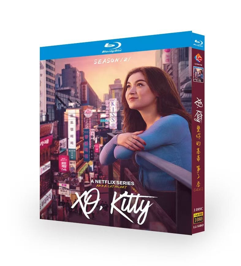 ドラマ日本語字幕「愛をこめて、キティより」シーズン2 ブルーレイ2枚組[Blu-ray-BOX]高画質海外盤正規品-華流グッズストア