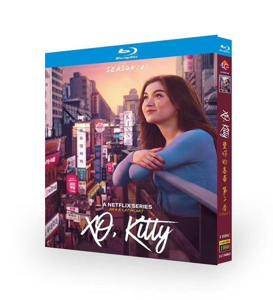 ドラマ日本語字幕「愛をこめて、キティより」シーズン2 ブルーレイ2枚組[Blu-ray-BOX]高画質海外盤正規品-華流グッズストア