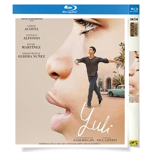 「ユーリ」 ブルーレイ[Blu-ray-BOX] 1-DISC カルロス・アコスタ サンティアゴ・アルフォンソ