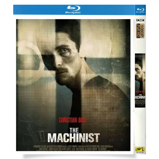 映画「マシニスト」 日本語字幕ブルーレイ[Blu-ray-BOX] 1-DISC クリスチャン・ベイル ジェニファー・ジェイソン・リー-華流グッズストア