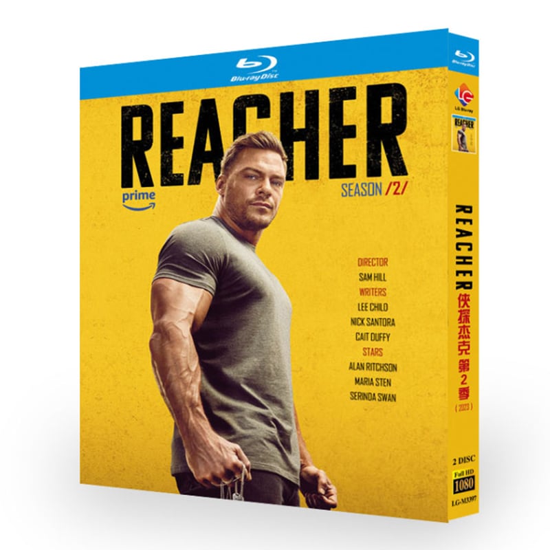 日本語字幕「ジャック・リーチャー-正義のアウトロー」シリーズ2ブルーレイ2枚組blu-ray-box高画質海外盤正規品-華流グッズストア