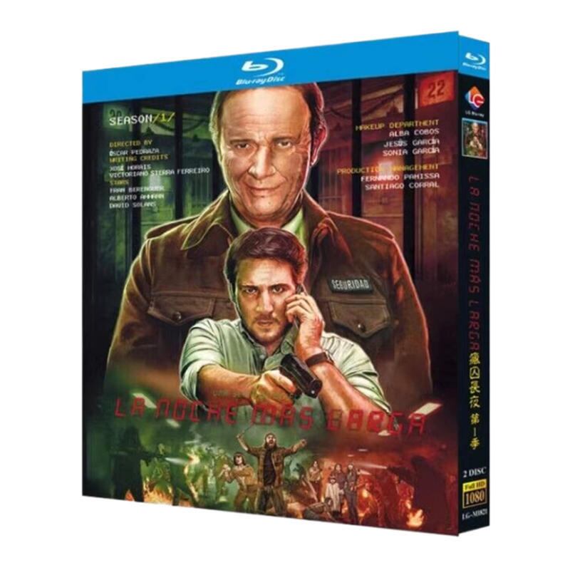 日本語字幕「ザ・ロンゲスト・ナイト」ブルーレイ2枚組blu-ray-box高画質海外盤正規品-華流グッズストア