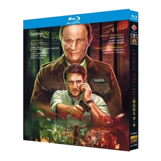 日本語字幕「ザ・ロンゲスト・ナイト」ブルーレイ2枚組blu-ray-box高画質海外盤正規品-華流グッズストア