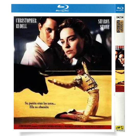 映画「血と砂」 ブルーレイ[Blu-ray-BOX] 1-DISC クリストファー・ライデル シャロン・ストーン-華流グッズストア