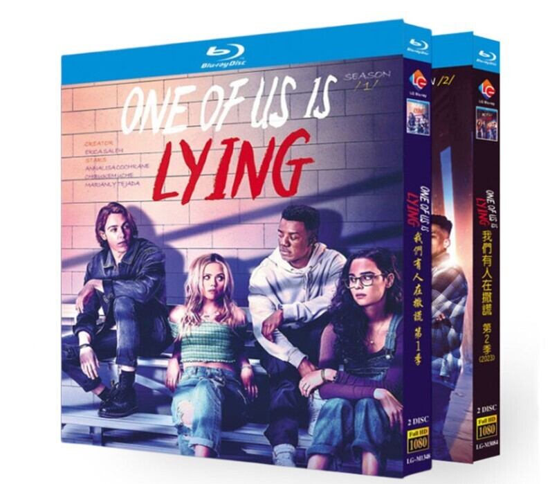 日本語字幕海外ドラマワン・オブ・アス：誰かが嘘をついている シーズン1-2ブルーレイ 2枚組[Blu-ray]高画質正規品-華流グッズストア