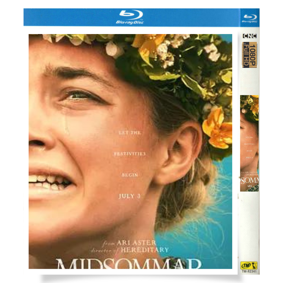 映画「ミッドサマー」 ブルーレイ[Blu-ray-BOX] 1-DISC フローレンス・ピュー ジャック・レイナー-華流グッズストア