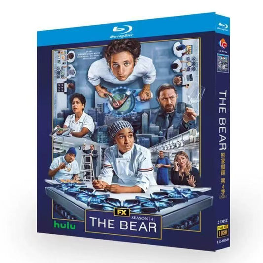 海外ドラマ日本語字幕「一流シェフのファミリーレストランシリーズ4/The Bear Season 4 (2025)」ブルーレイ2枚組[Blu-ray-BOX]-華流グッズストア
