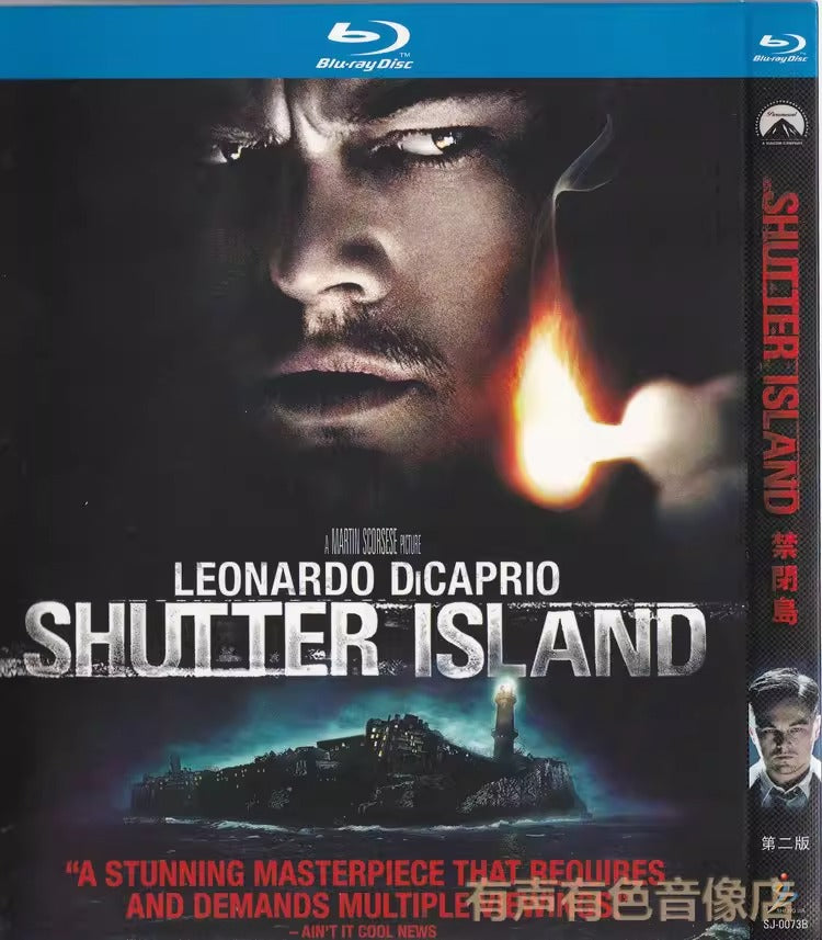 映画「シャッター アイランド」 日本語字幕ブルーレイ[Blu-ray-BOX] ホリー・ハンター ハーヴェイ・カイテル-華流グッズストア