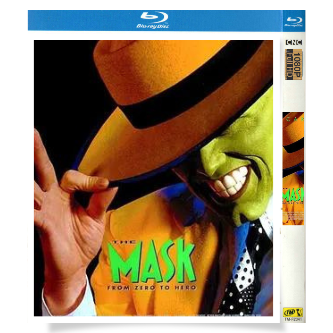 「マスク」 日本語字幕ブルーレイ[Blu-ray-BOX] 1-DISC :ジム・キャリー ピーター・リゲルト-華流グッズストア