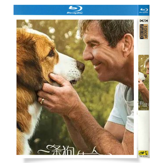 映画「僕のワンダフル・ジャーニー」 ブルーレイ[Blu-ray-BOX] デニス・クエイド-華流グッズストア