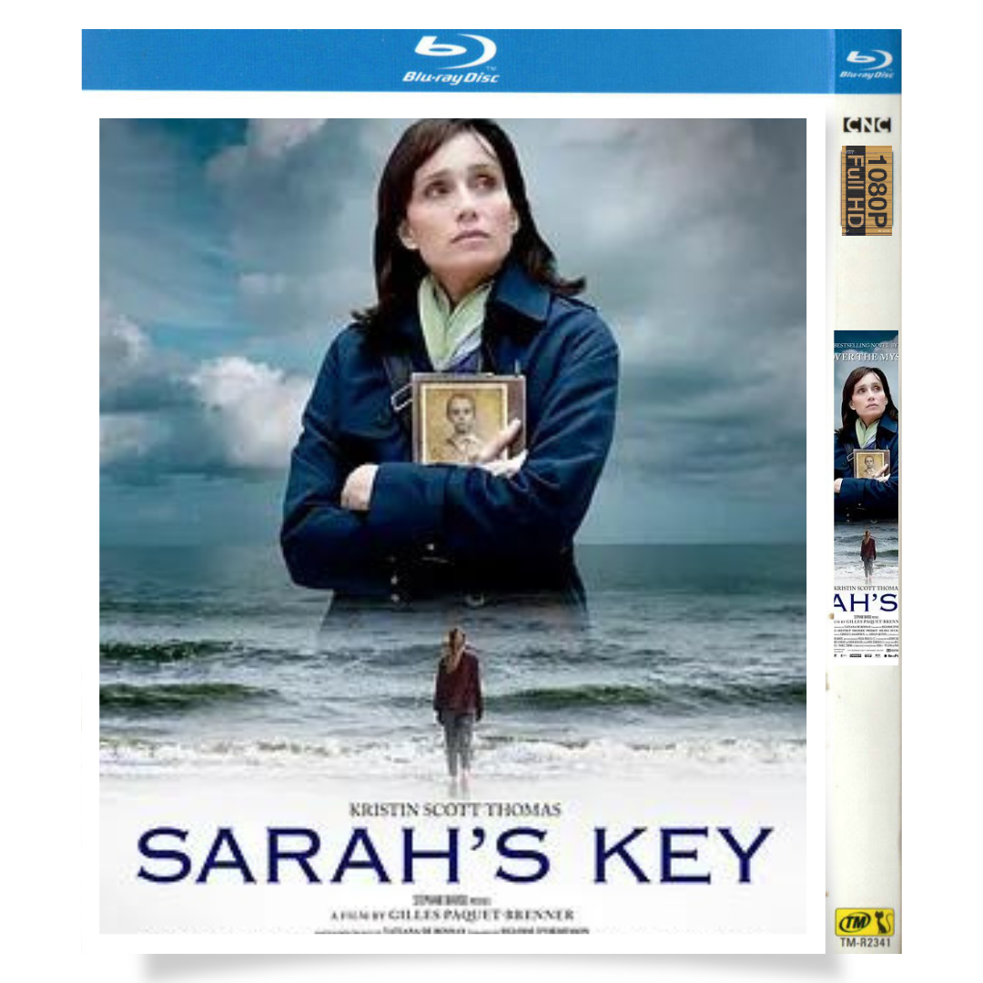 映画「サラの鍵」 ブルーレイ[Blu-ray-BOX] 1-DISC クリスティン・スコット・トーマス ミュリューズ・マヤンス-華流グッズストア