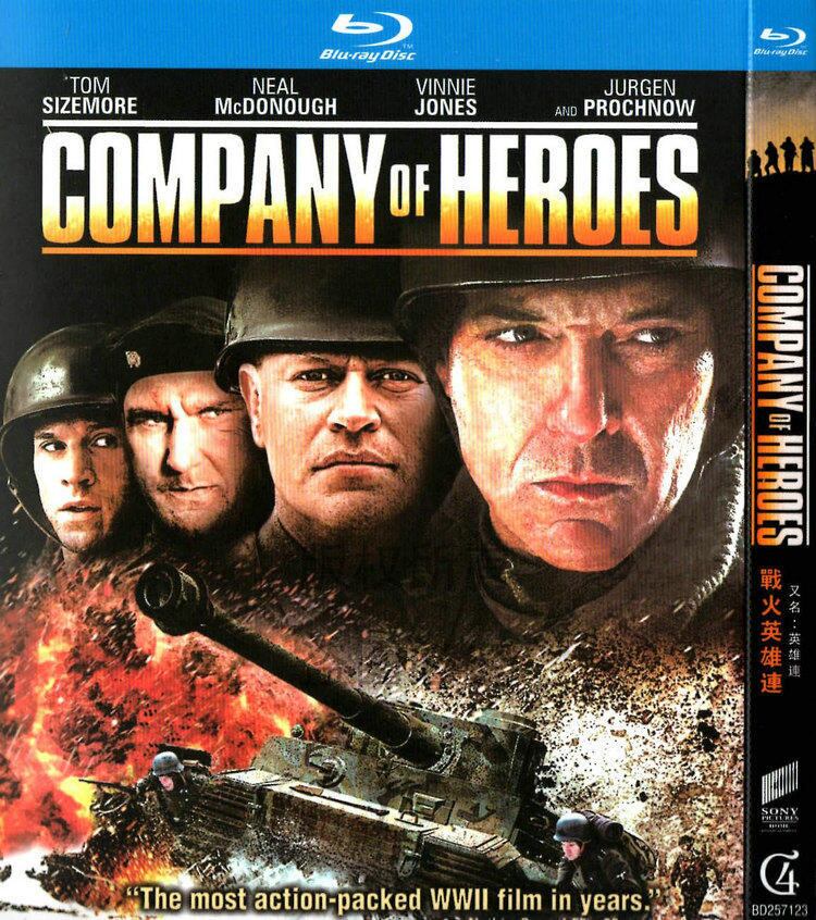 日本語字幕「カンパニー・オブ・ヒーローズ-バルジの戦い」ブルーレイ1枚組blu-ray-box高画質海外盤正規品-華流グッズストア