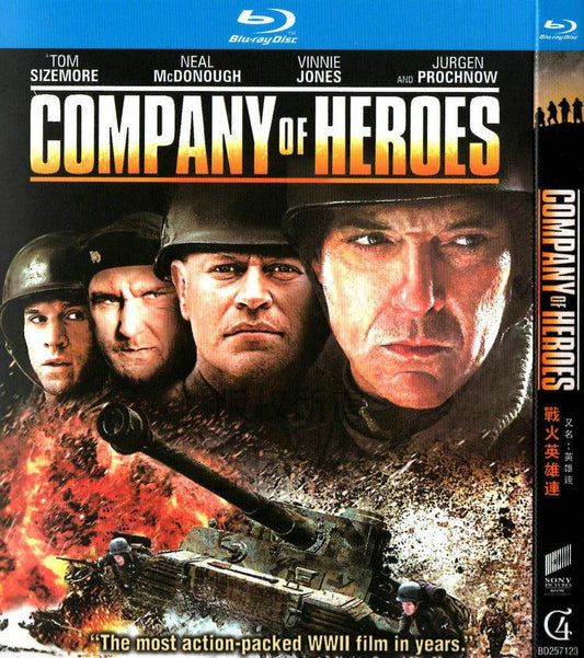 日本語字幕「カンパニー・オブ・ヒーローズ-バルジの戦い」ブルーレイ1枚組blu-ray-box高画質海外盤正規品-華流グッズストア