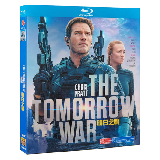 洋画「トゥモロー・ウォー」the-tomorrow-war-2021ブルーレイ-1枚組blu-ray高画質正規品-華流グッズストア