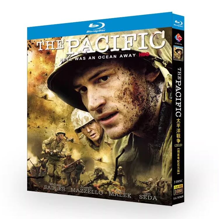 日本語字幕「ザ・パシフィック」ブルーレイ3枚組[Blu-ray-BOX]高画質海外盤正規品-華流グッズストア
