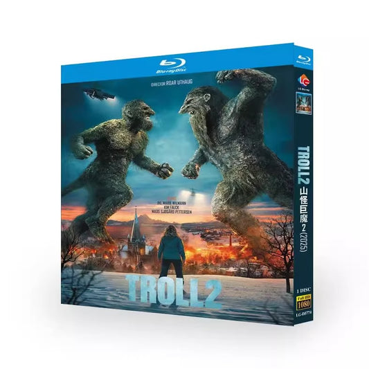 映画「トロール2」 日本語字幕ブルーレイ[Blu-ray-BOX] 1-DISC イネ・マリー・ウィルマン マッズ・シェゴール・ペテルセン-華流グッズストア