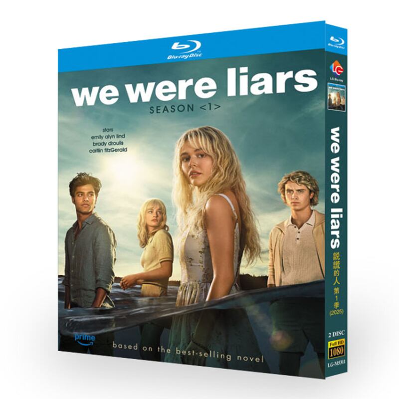 海外ドラマ日本語字幕「ライアーズ 私たちのウソ/ We Were Liars (2025)」ブルーレイ2枚組[Blu-ray-BOX]-華流グッズストア