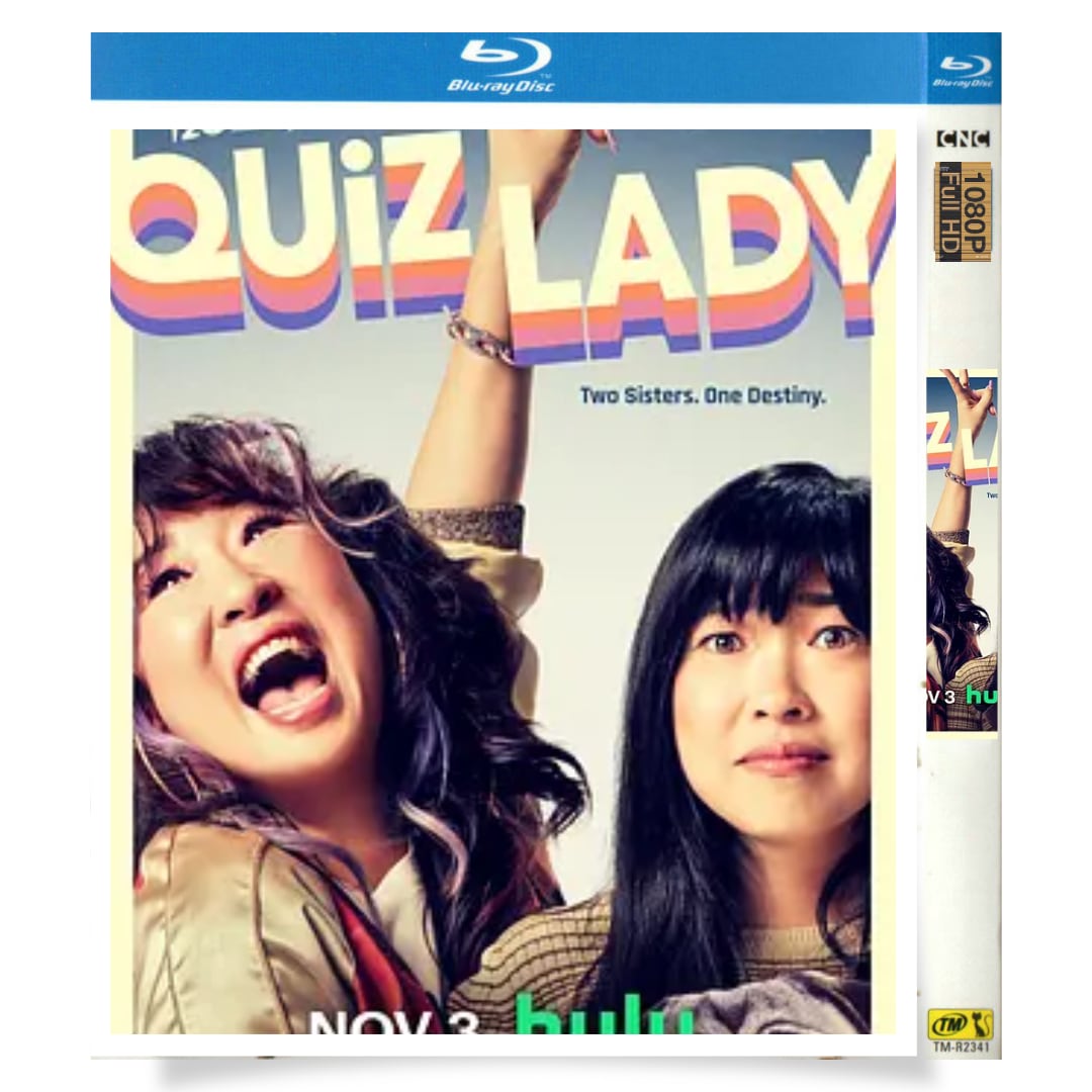 日本語字幕「クイズ・レディー」ブルーレイ1枚組[Blu-ray-BOX]高画質正規品-華流グッズストア