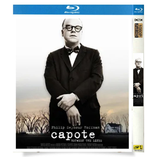 映画日本語字幕「カポーティ」（Capote）ブルーレイ １枚組[Blu-ray-BOX]高画質正規品-華流グッズストア