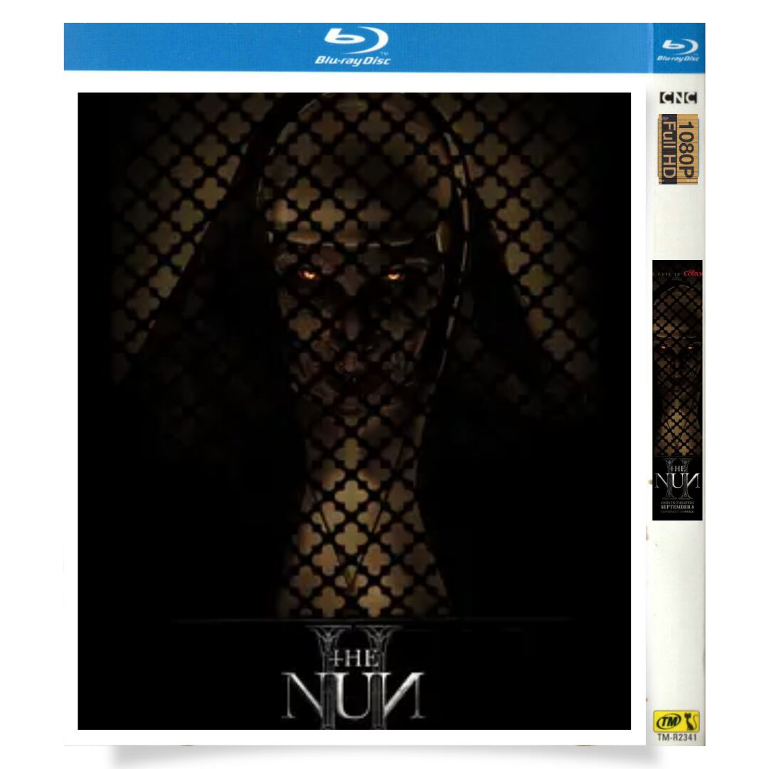日本語字幕「死霊館のシスター 呪いの秘密／The Nun 2」ブルーレイ1枚組[Blu-ray-BOX]高画質正規品-華流グッズストア