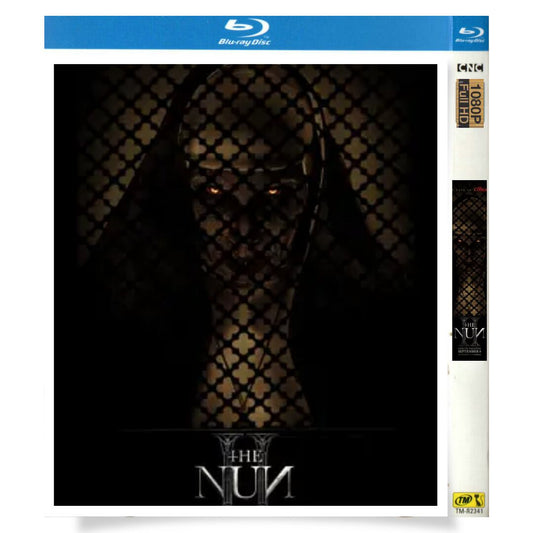 日本語字幕「死霊館のシスター 呪いの秘密／The Nun 2」ブルーレイ1枚組[Blu-ray-BOX]高画質正規品-華流グッズストア