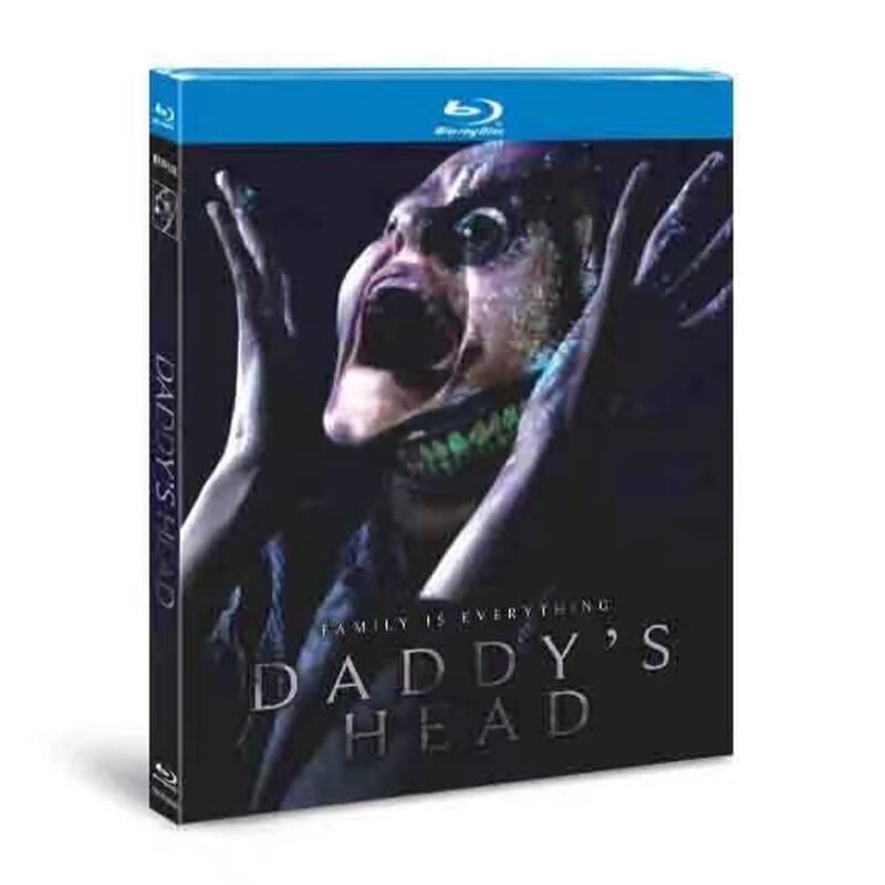映画「Daddy's Head（原題）」ブルーレイ1枚組[Blu-ray-BOX]高画質海外盤正規品-華流グッズストア