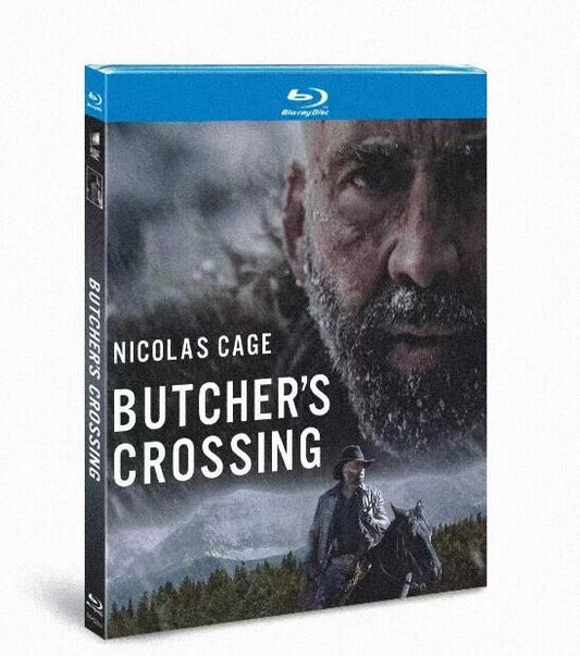 「Butcher's Crossing（原題）」ブルーレイ1枚組[Blu-ray-BOX]高画質正規品-華流グッズストア