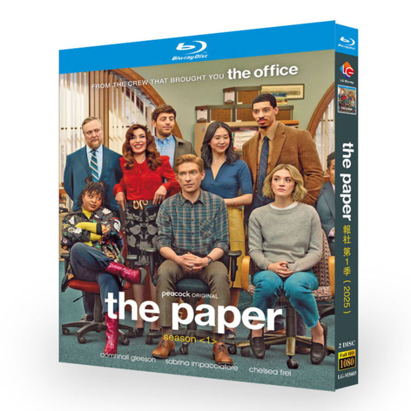 海外ドラマ「The Paper Season 1 (2025)」ブルーレイBOX2 枚組-華流グッズストア