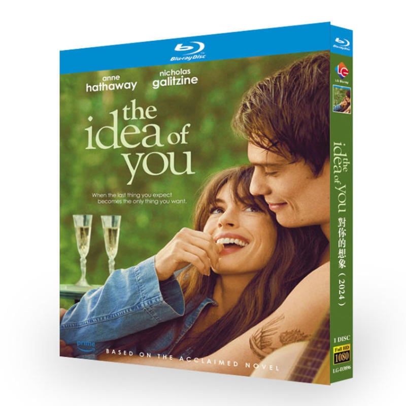日本語字幕「アイデア・オブ・ユー 大人の愛が叶う」ブルーレイ1枚組[Blu-ray-BOX]高画質海外盤正規品-華流グッズストア