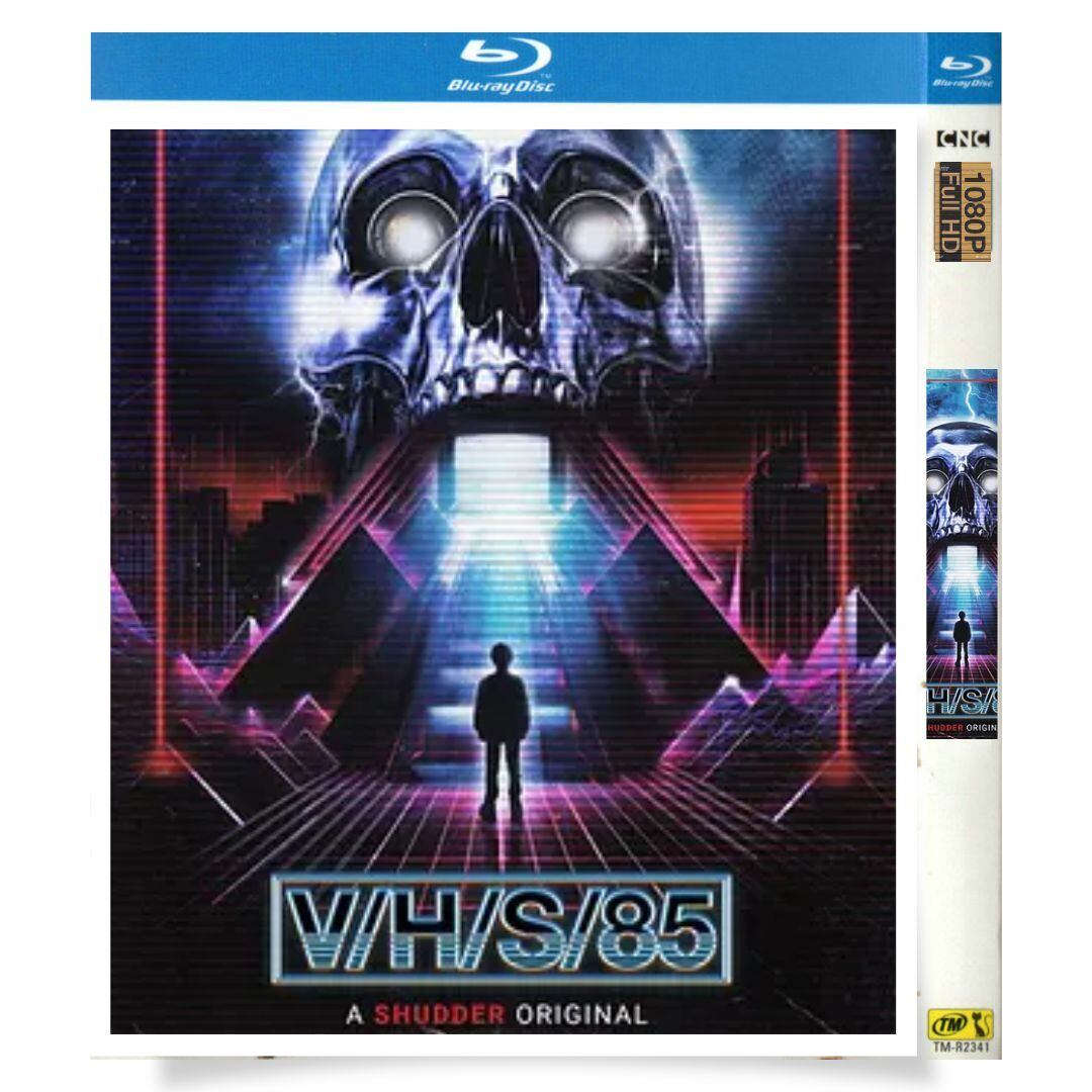 V/H/S/85 (2023)  ブルーレイ1枚組[Blu-ray-BOX]高画質正規品-華流グッズストア