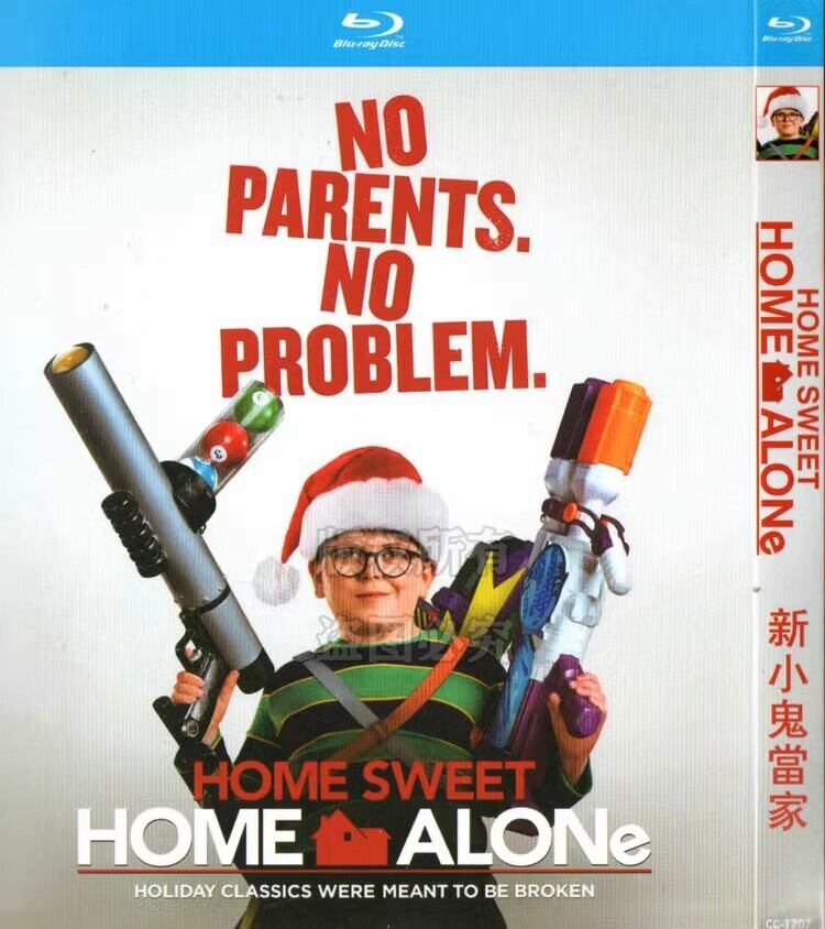 洋画日本語字幕ホーム・スイート・ホーム・アローンブルーレイ 1枚組[Blu-ray-BOX]高画質正規品-華流グッズストア