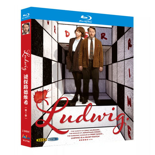 海外ドラマ「Ludwig」シリーズ1ブルーレイ2枚組[Blu-ray-BOX]高画質海外盤正規品-華流グッズストア
