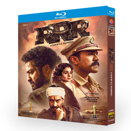 映画「RRR アールアールアール」ブルーレイ 1枚組[Blu-ray]高画質正規品-華流グッズストア