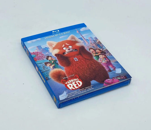 洋画日本語字幕私ときどきレッサーパンダ ブルーレイTurning Red 1枚組[Blu-ray]高画質正規品-華流グッズストア