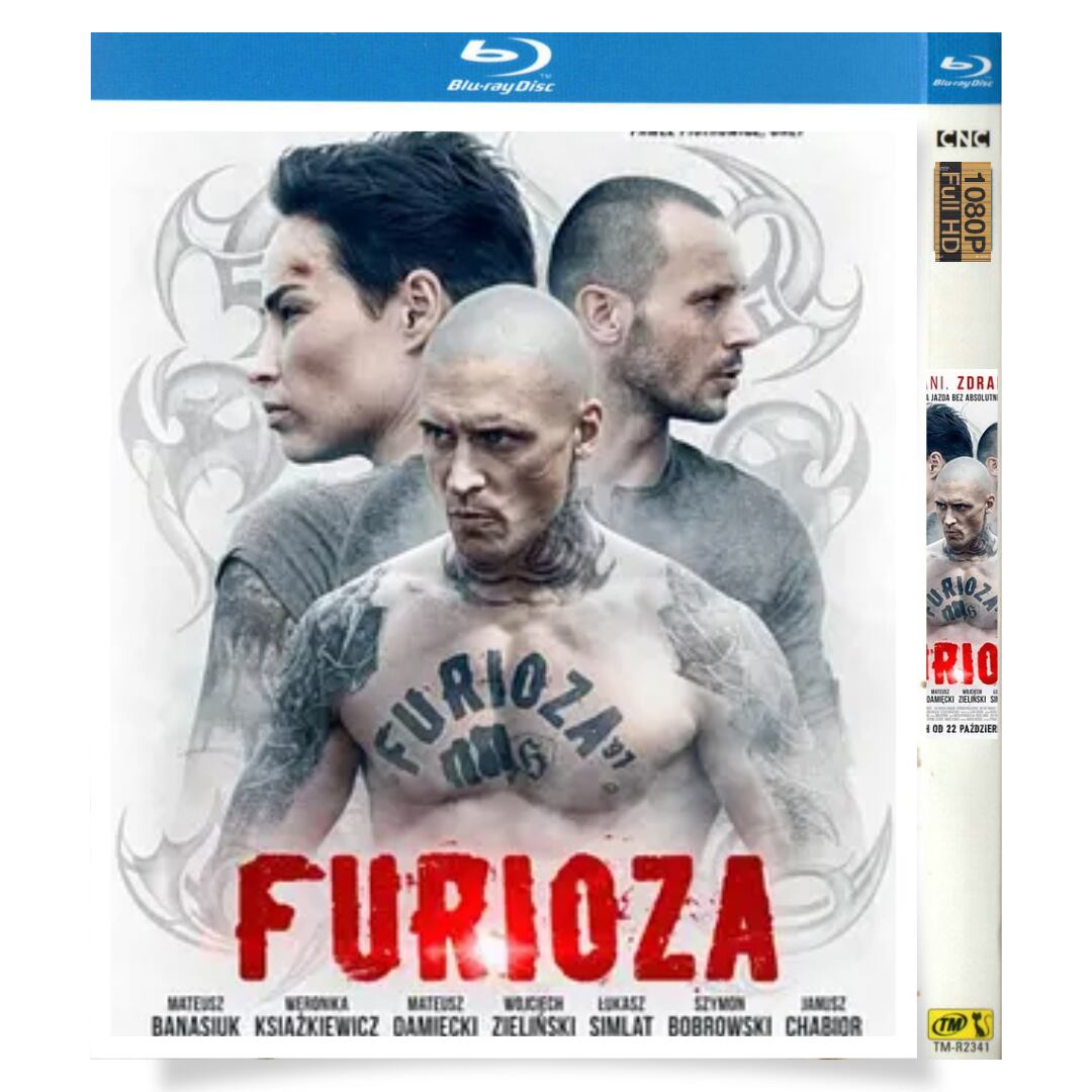 日本語字幕「Furioza／フリオザ」ブルーレイ1枚組[Blu-ray-BOX]高画質正規品-華流グッズストア