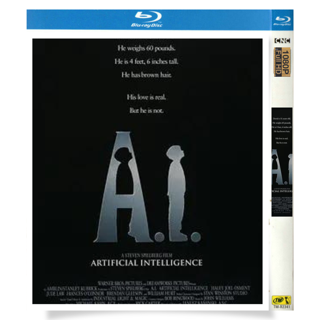 映画「A.I.」 日本語字幕ブルーレイ[Blu-ray-BOX] 1-DISC ハーレイ・ジョエル・オスメント フランシス・オコナー-華流グッズストア
