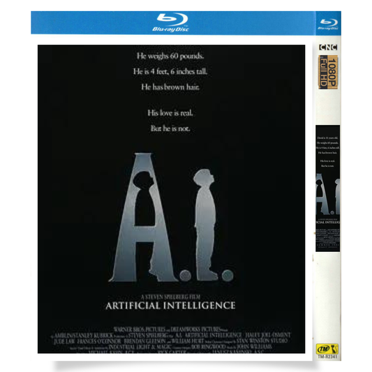 映画「A.I.」 日本語字幕ブルーレイ[Blu-ray-BOX] 1-DISC ハーレイ・ジョエル・オスメント フランシス・オコナー-華流グッズストア