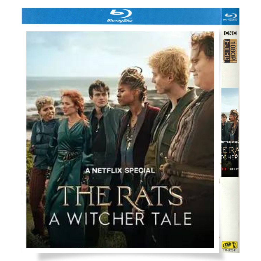 映画「The Rats: A Witcher Tale (2025)」 日本語字幕ブルーレイ[Blu-ray-BOX] 1枚組 ドルフ・ラングレン-華流グッズストア