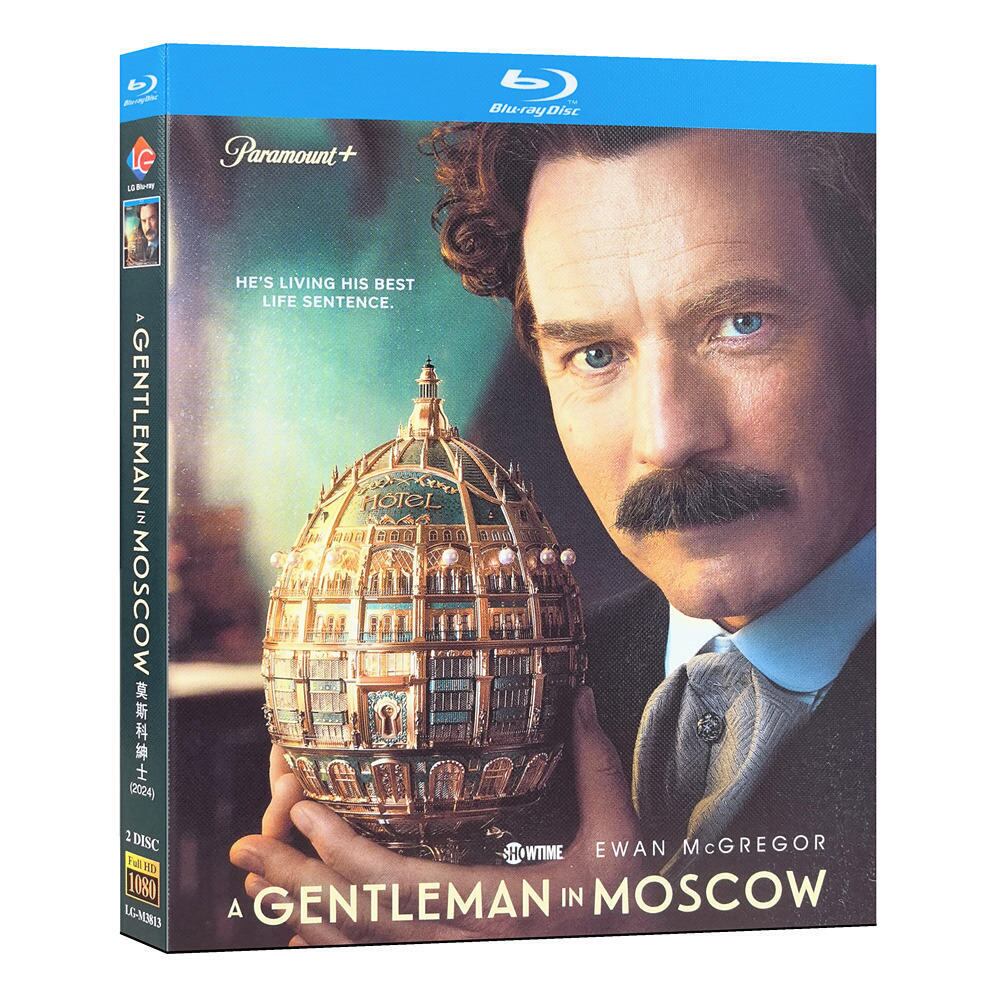 「モスクワの伯爵」ブルーレイ２枚組[Blu-ray-BOX]高画質海外盤正規品-華流グッズストア
