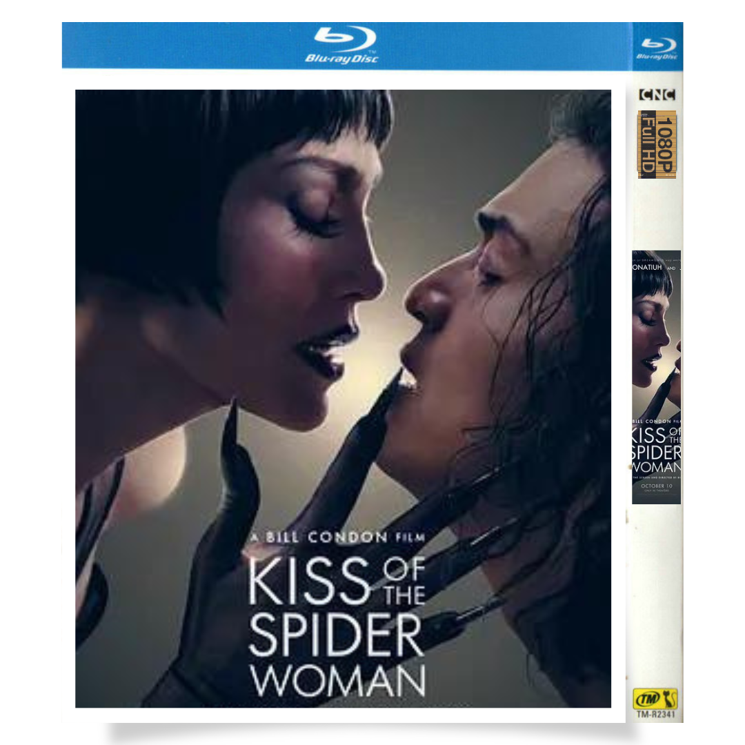 映画「蜘蛛女のキス」 ブルーレイ[Blu-ray-BOX] 1枚組 ジェニファー・ロペス ディエゴ・ルナ-華流グッズストア