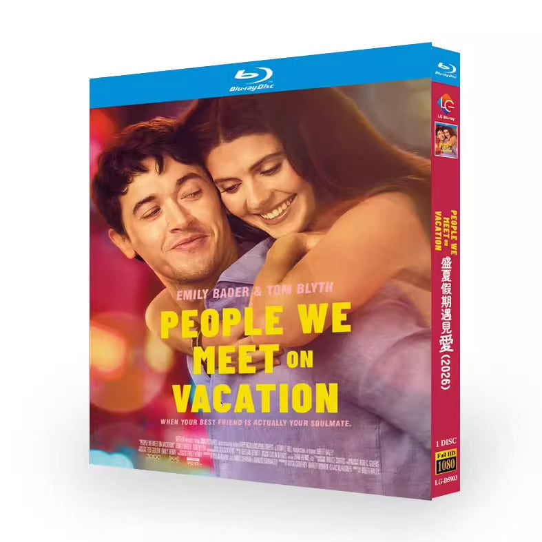 海外ドラマ「あなたとわたしの夏の旅 (2026)」 日本語字幕ブルーレイ[Blu-ray-BOX] 1-DISC-華流グッズストア