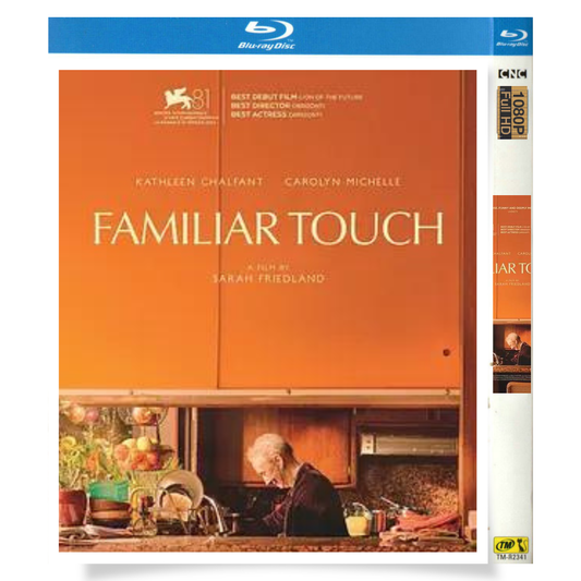 映画「Familiar Touch (2024)」 ブルーレイ[Blu-ray-BOX] 1-DISC H·ジョン·ベンジャミン キャスリーン·チャルファント-華流グッズストア