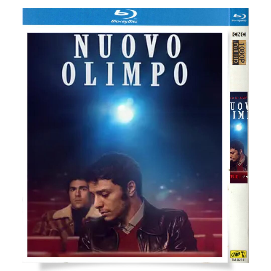 日本語字幕「ニュー・オリンポスで 」ブルーレイ1枚組[Blu-ray-BOX]高画質正規品-華流グッズストア