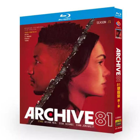 日本語字幕「アーカイブ81」ブルーレイ2枚組blu-ray-box高画質海外盤正規品-華流グッズストア