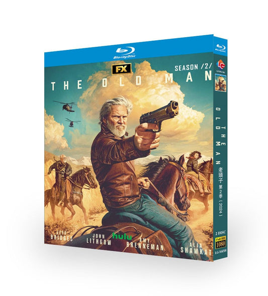 ドラマ日本語字幕  ザ・オールド・マン～元CIAの葛藤シーズン 2ブルーレイ2枚組[Blu-ray-BOX]高画質海外盤正規品-華流グッズストア