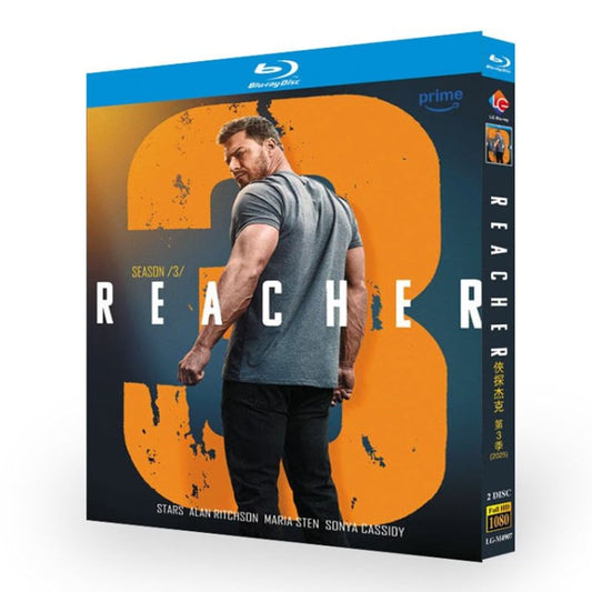 海外ドラマ日本語字幕「ジャック・リーチャーシーズン3」 Reacher Season 3ブルーレイ２枚組[Blu-ray-BOX]-華流グッズストア
