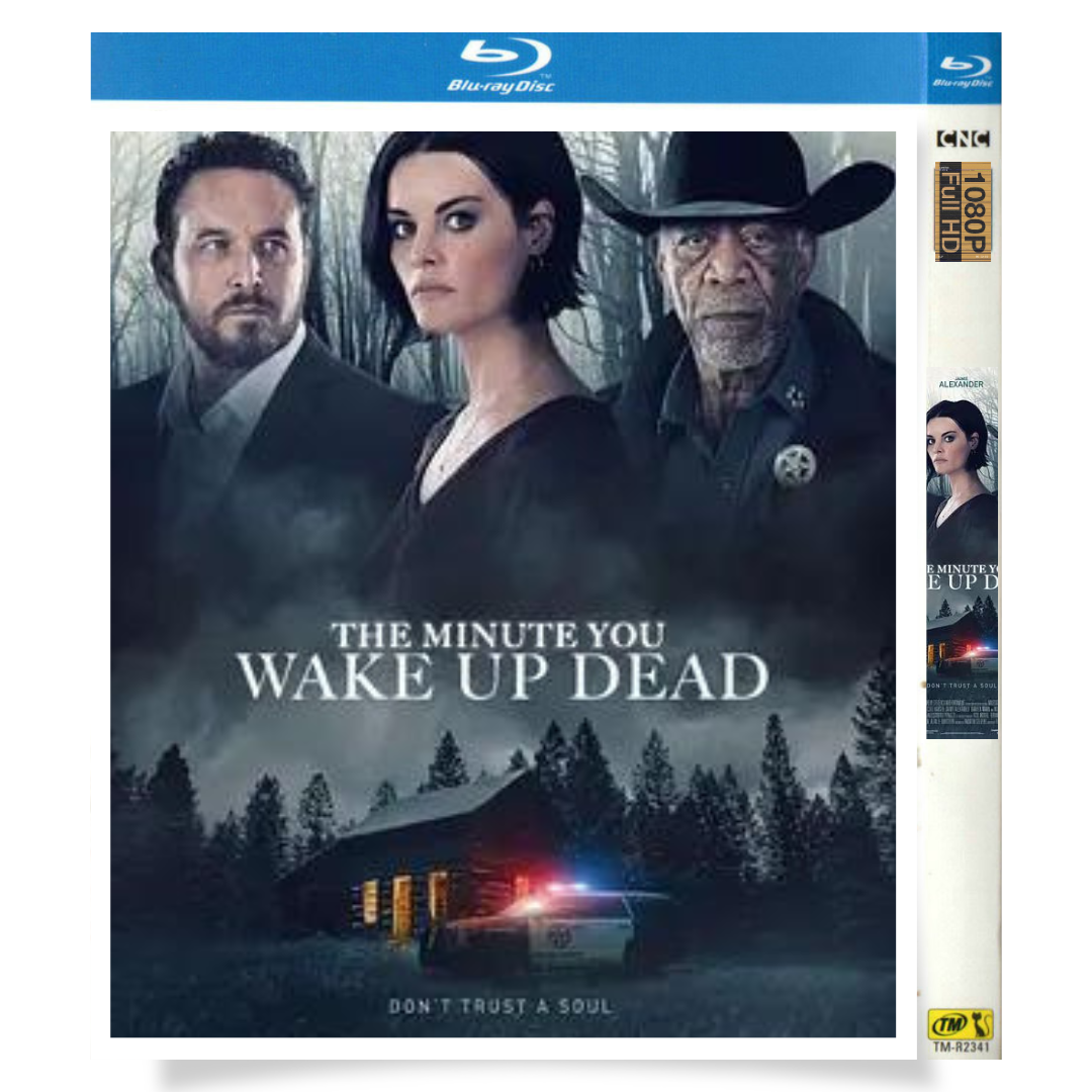 映画「The Minute You Wake Up Dead (2022)」 ブルーレイ[Blu-ray-BOX] 1枚組 Cole Hauser Morgan Freeman-華流グッズストア