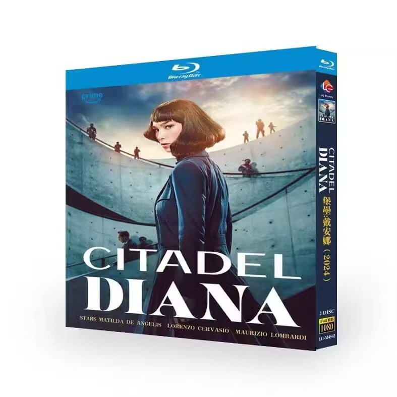 海外ドラマ日本語字幕「シタデル：ディアナ」ブルーレイ2枚組[Blu-ray-BOX]高画質海外盤正規品-華流グッズストア