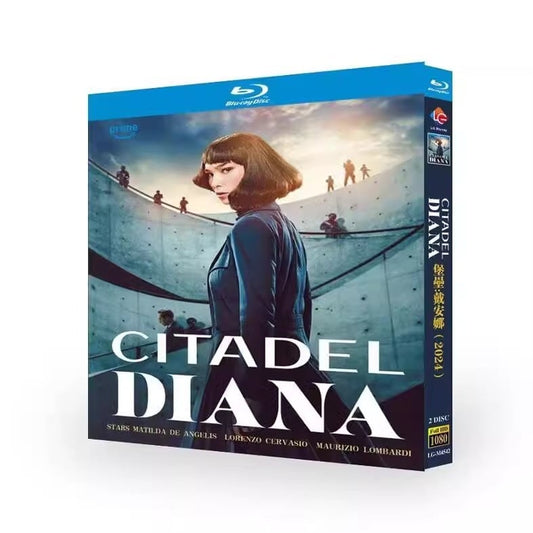 海外ドラマ日本語字幕「シタデル：ディアナ」ブルーレイ2枚組[Blu-ray-BOX]高画質海外盤正規品-華流グッズストア
