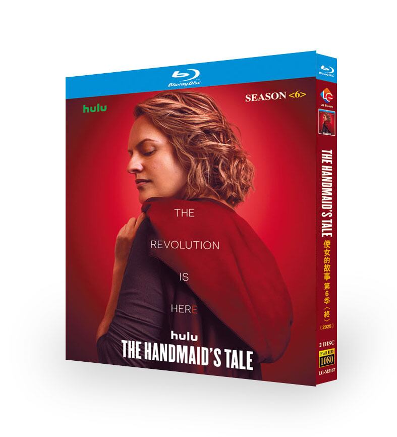 海外ドラマ「ハンドメイズ・テイル」シーズン6ブルーレイ2枚組[Blu-ray-BOX]-華流グッズストア